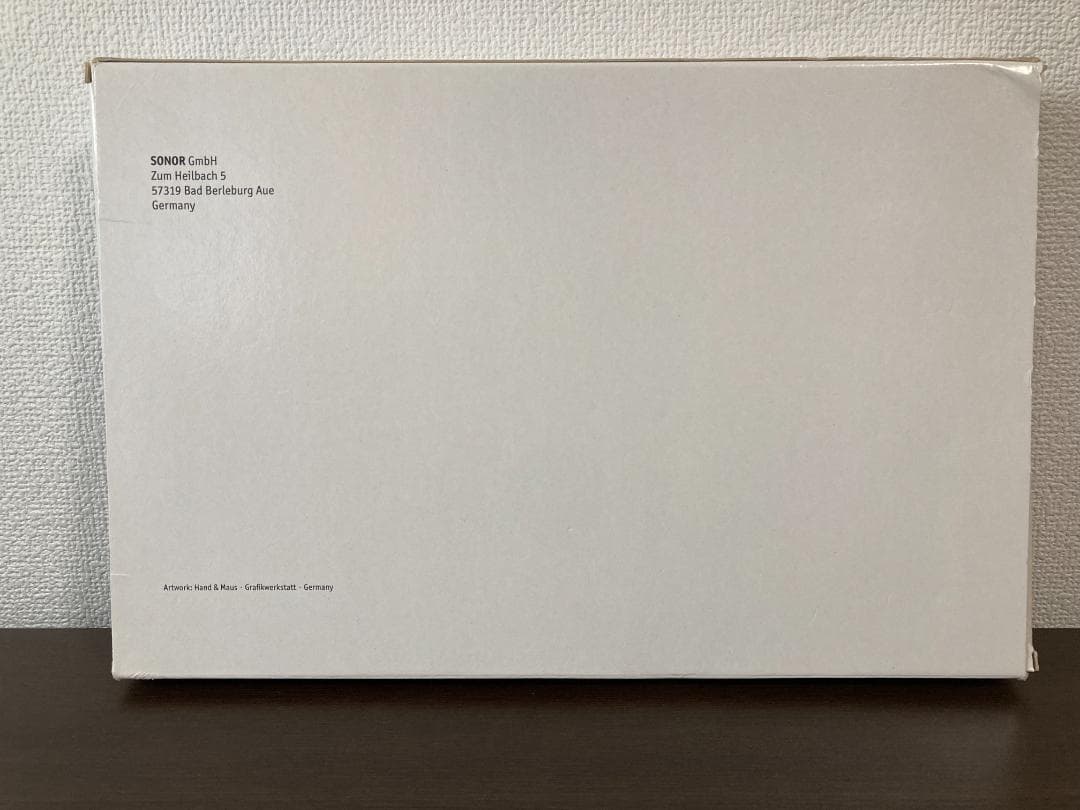 SONOR NG30 鉄琴　ゾノア社　オルフシリーズ　グロッケンシュピール