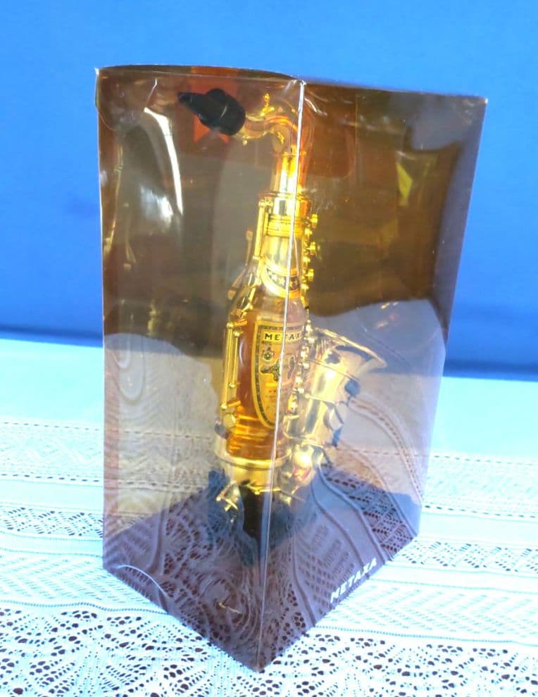 ミニボトル洋酒・ミニチュア 楽器・帆船 × 5