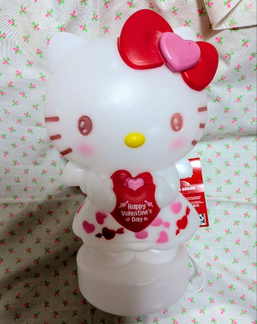 ♥Sanrio♥ハローキティ 限定品♥バレンタインデー ライト ♥約30cm