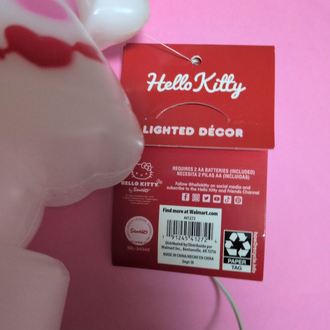 ♥Sanrio♥ハローキティ 限定品♥バレンタインデー ライト ♥約30cm