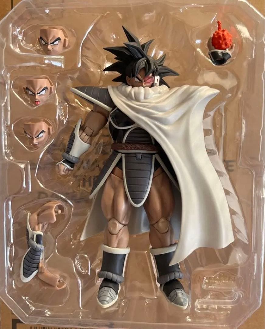 ドラゴンボール S.H.Figuarts フィギュアーツ ターレス フィギュア