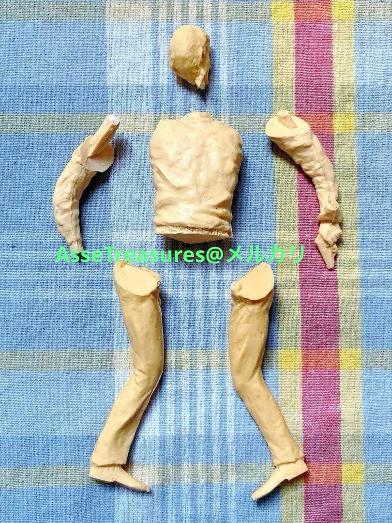 ヴィンテージ 007 ジェームズ・ボンド (故ロジャー・ムーア) ガレージキット