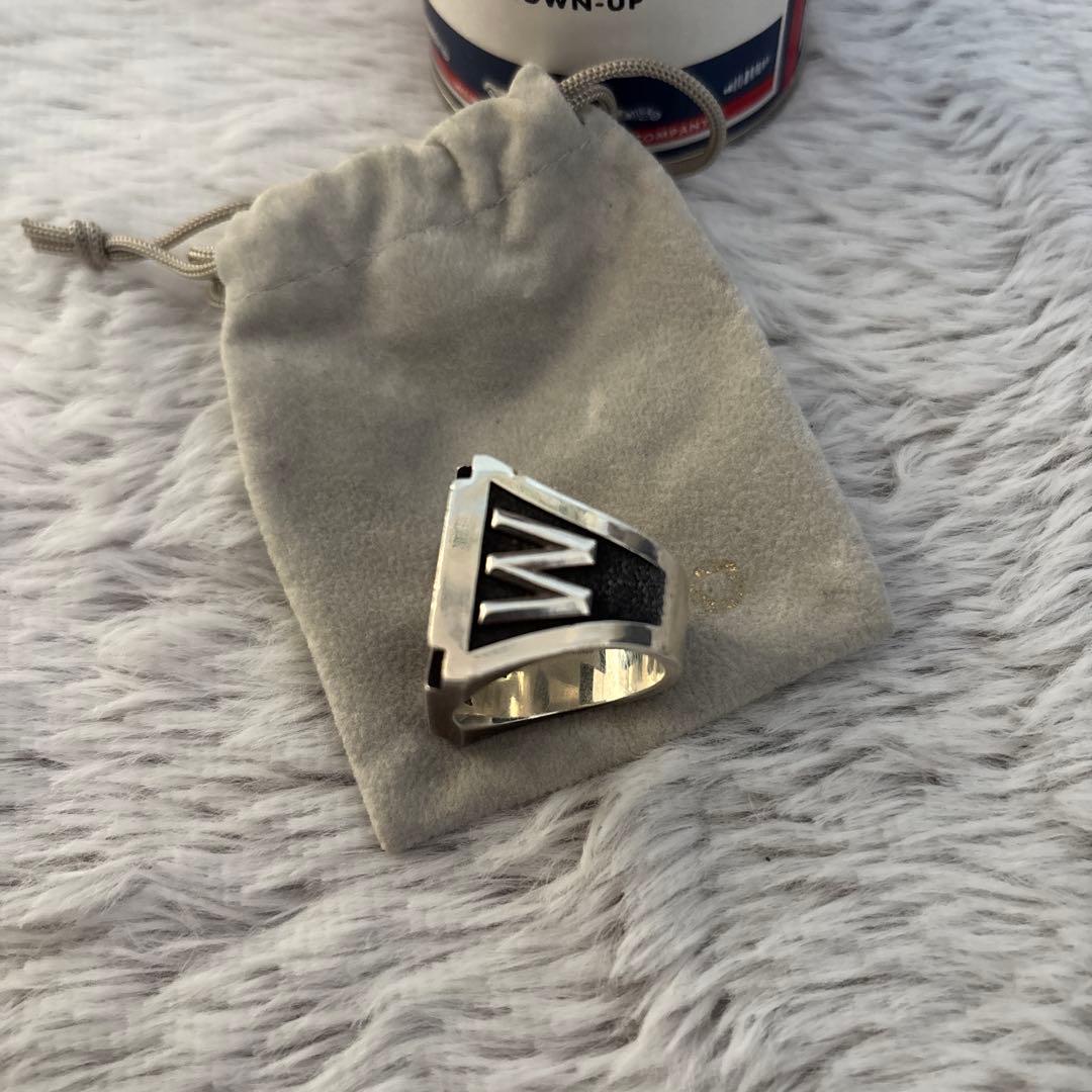 WEIRDO アイアンクロスリング