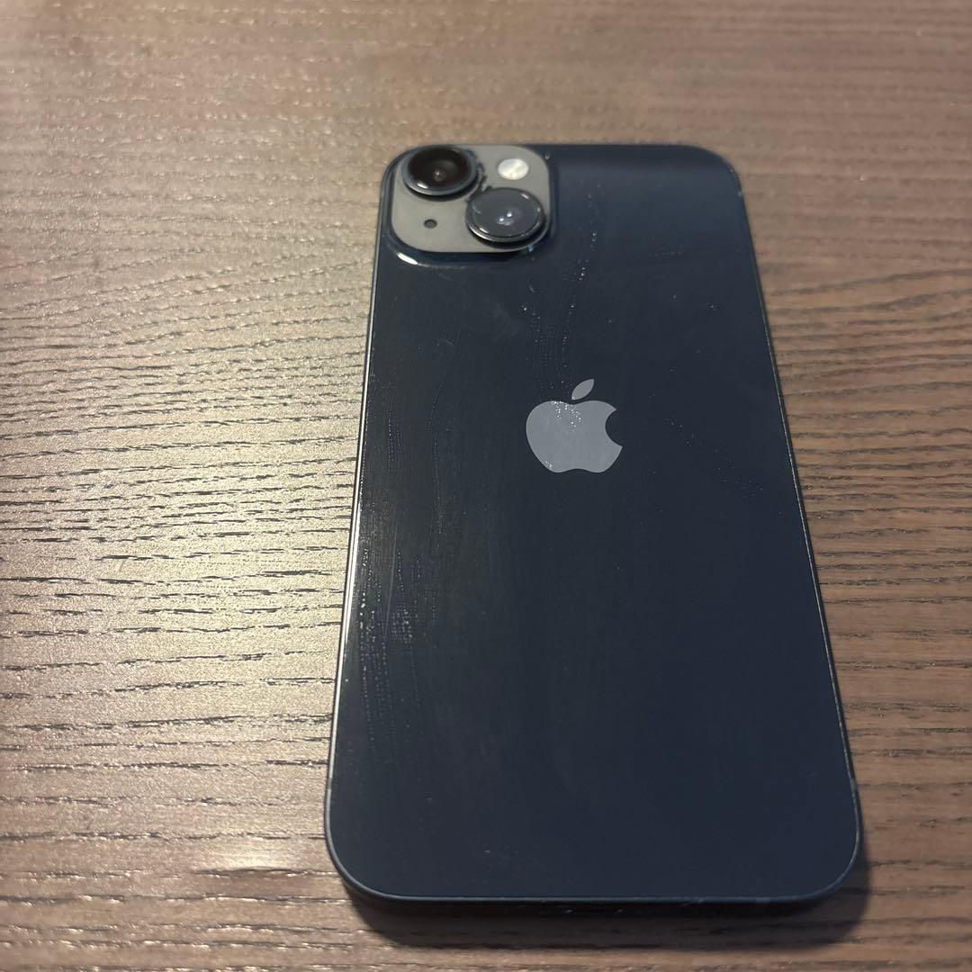 Apple iPhone 14 ブラック　256GB 付属品なし　美品