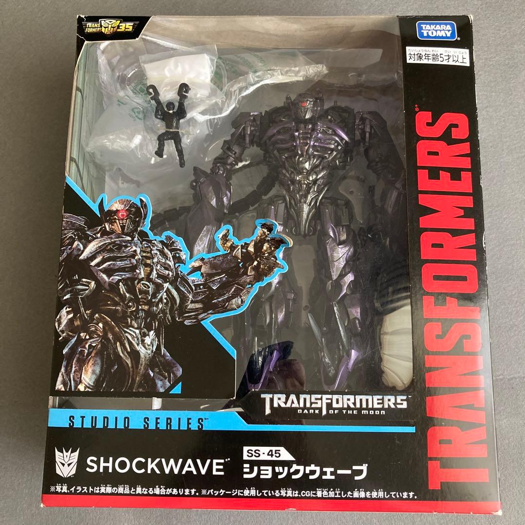 値下げ中　SS-45 ショックウェーブ　トランスフォーマー　スタジオシリーズ