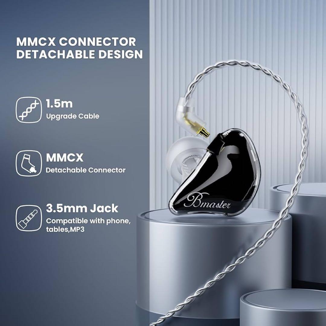 BASN Bmaster IEM トリプルドライバー
