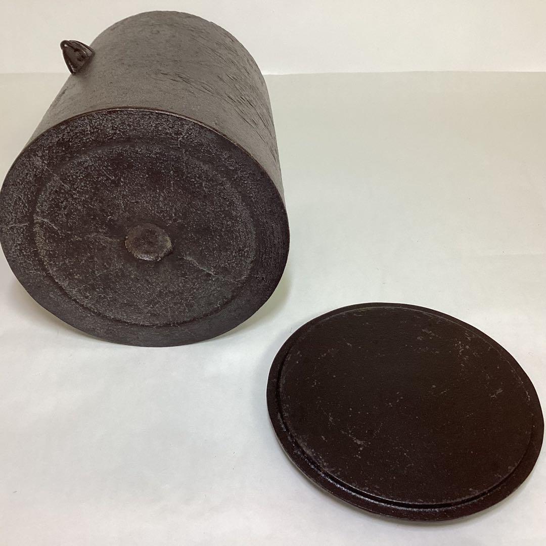 雲龍釜 高橋敬典 木箱入 茶道具 古物品