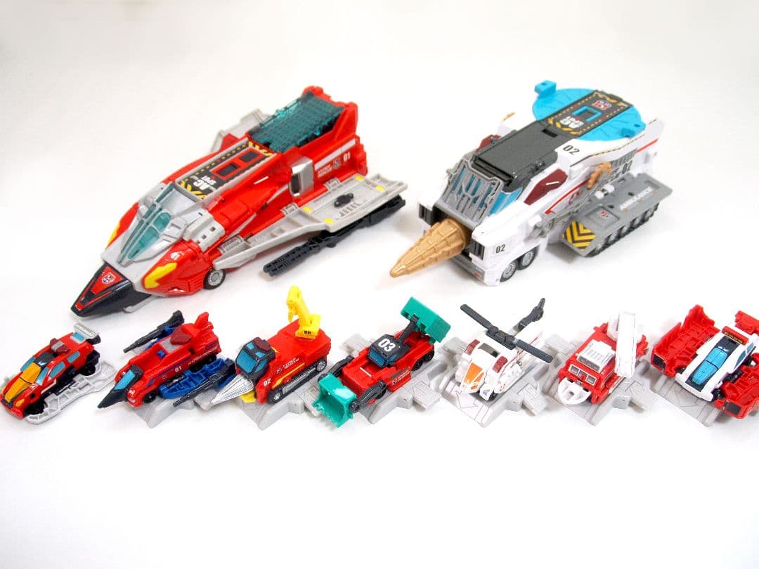 トミカ アクティブチェンジャー ハイパーレスキューセット