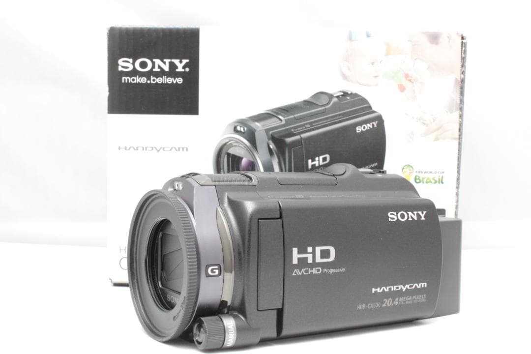 美品！SONY HDR-CX630V　ビデオカメラ