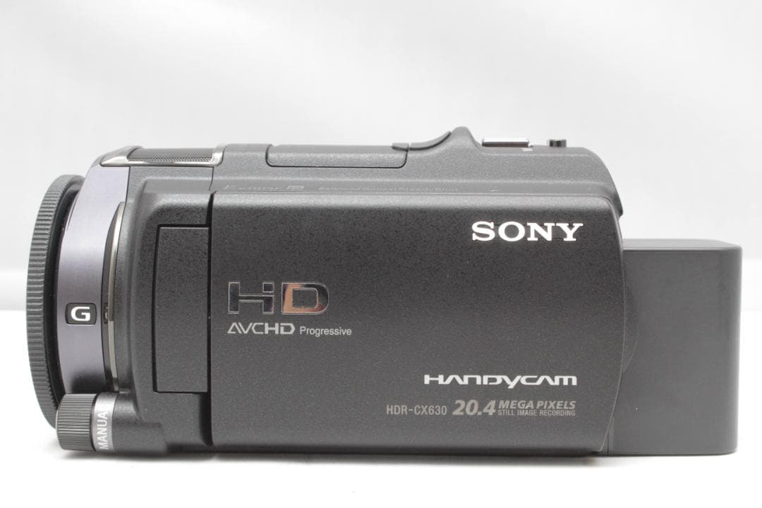 美品！SONY HDR-CX630V　ビデオカメラ