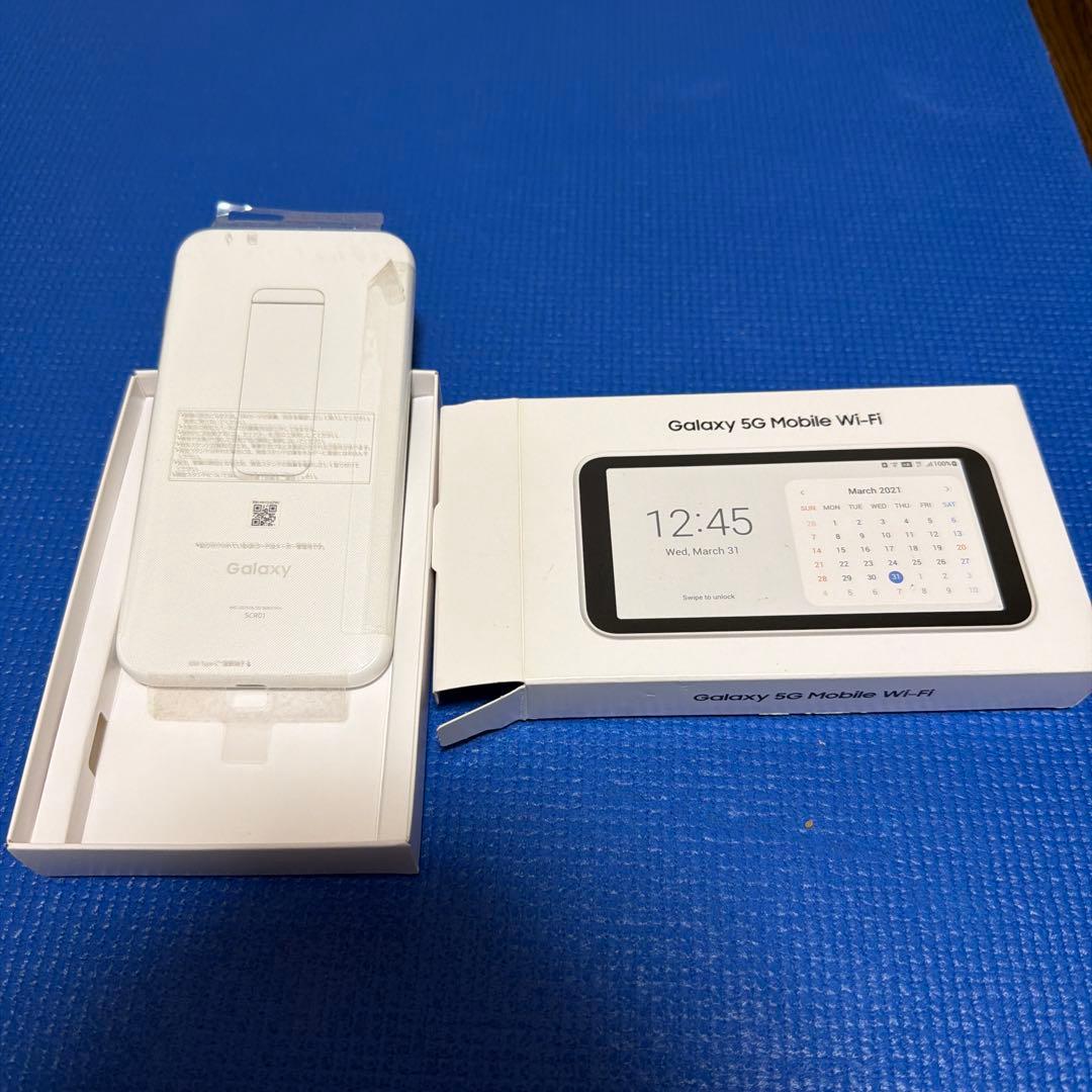 ルーター・ネットワーク機器 GALAXY 5G mobile WiFi