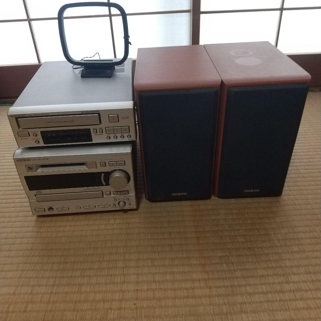 ※ジャンク品※　ONKYO 　FR-V3　コンポ
