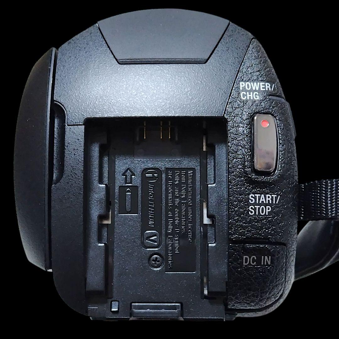 【美品】SONY ソニー 高性能 4Kビデオカメラ FDR-AX45A ブラック