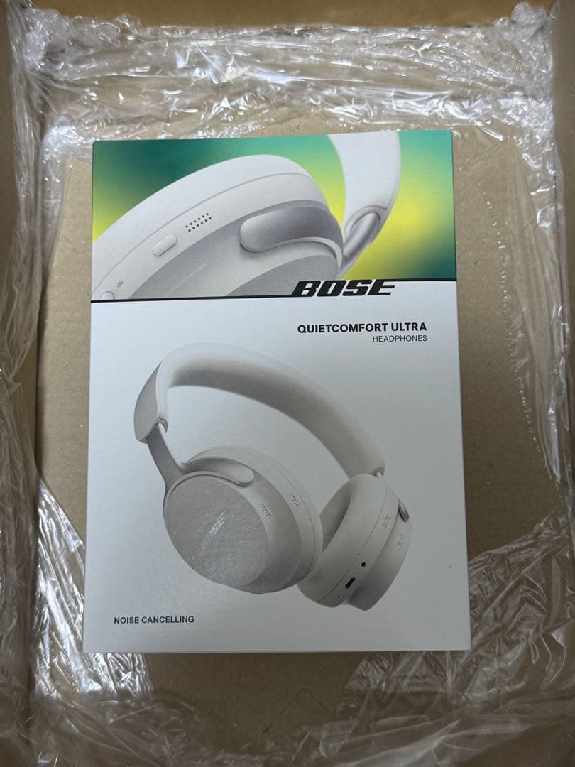 新品未開封　BOSE QuietComfort Ultra ヘッドホン