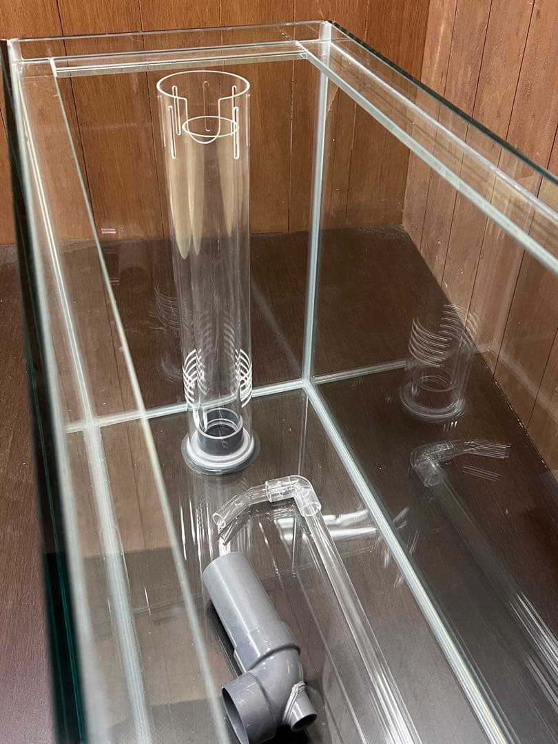 一点商品　レアサイズ　特注オーバーフロー水槽　1000×300×450㎜