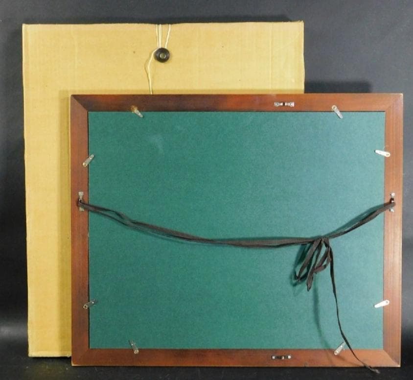 中国民家風景「同里」　巨匠　石田 歩 氏の秀作