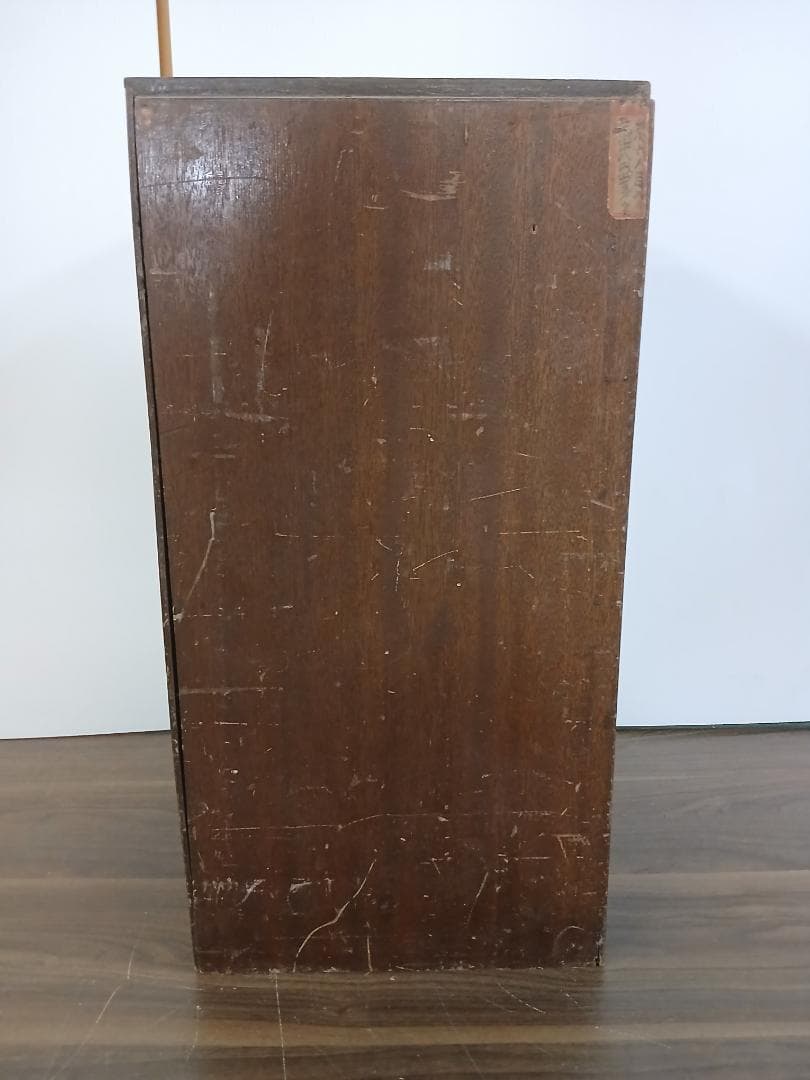 昭和レトロ　小引き出し　木製　ミニ箪笥　書類入れ　古道具　収納