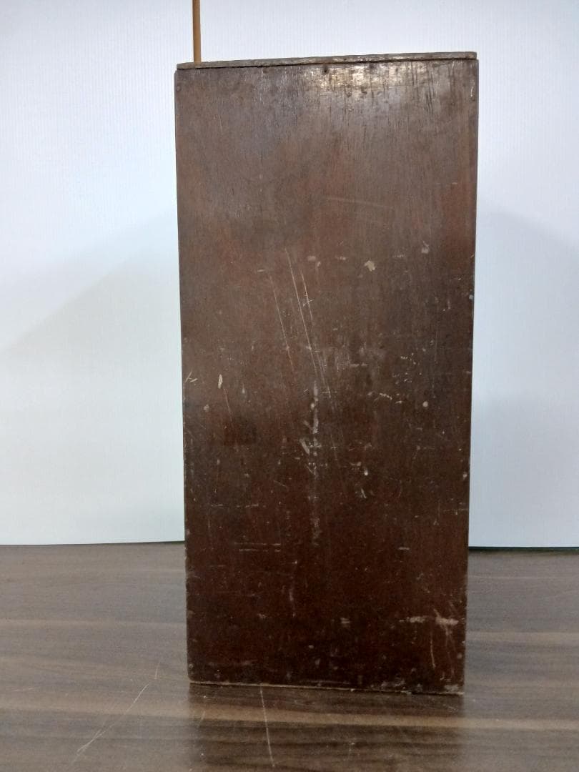 昭和レトロ　小引き出し　木製　ミニ箪笥　書類入れ　古道具　収納