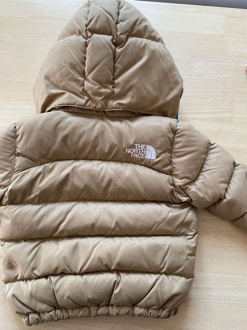THE NORTH FACE ベージュダウンコート 90サイズ