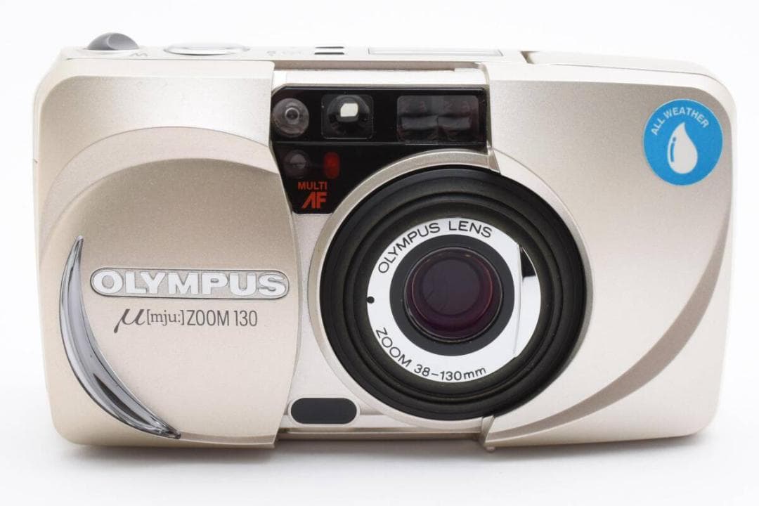 ★極上品★ OLYMPUS オリンパス μ mju ZOOM 130 #100i