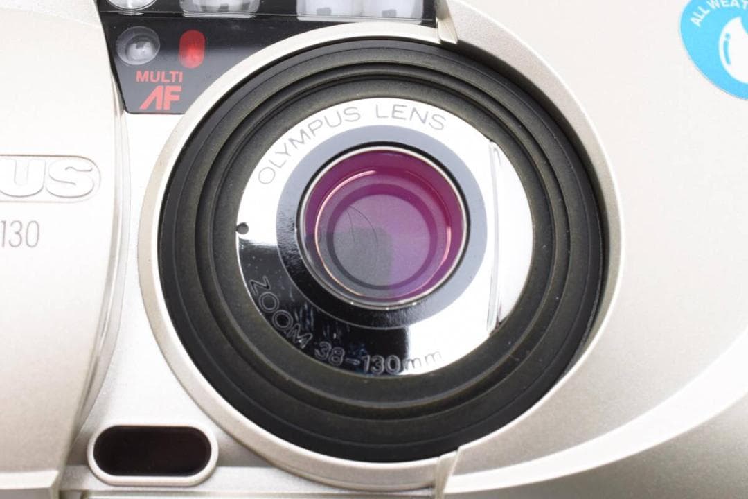 ★極上品★ OLYMPUS オリンパス μ mju ZOOM 130 #100i