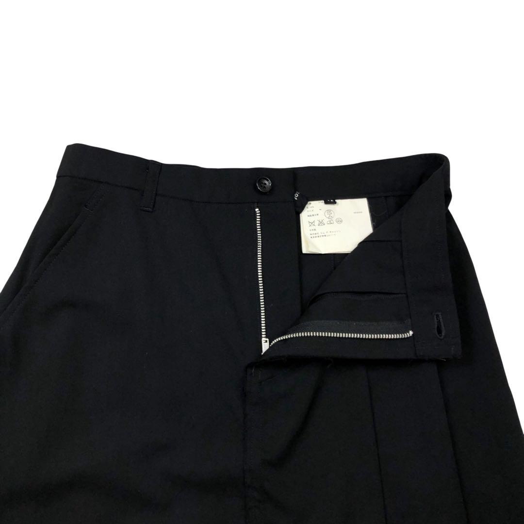 tricot COMME des GARCONS プリーツスカート 膝丈 黒 M