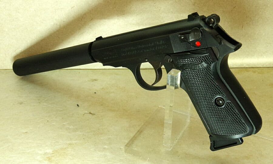 マルゼン ムービープロップシリーズ ワルサーPPK/S セット ブラックモデル