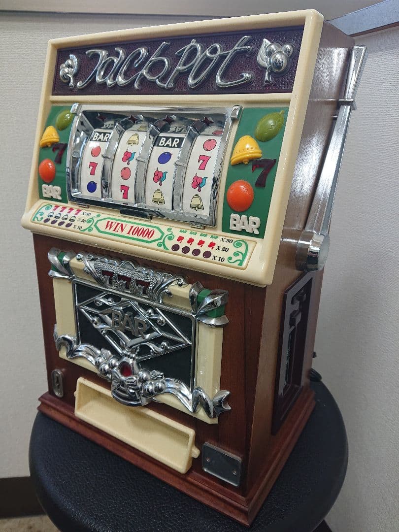 ジャックポットカジノスロット型ラジカセ