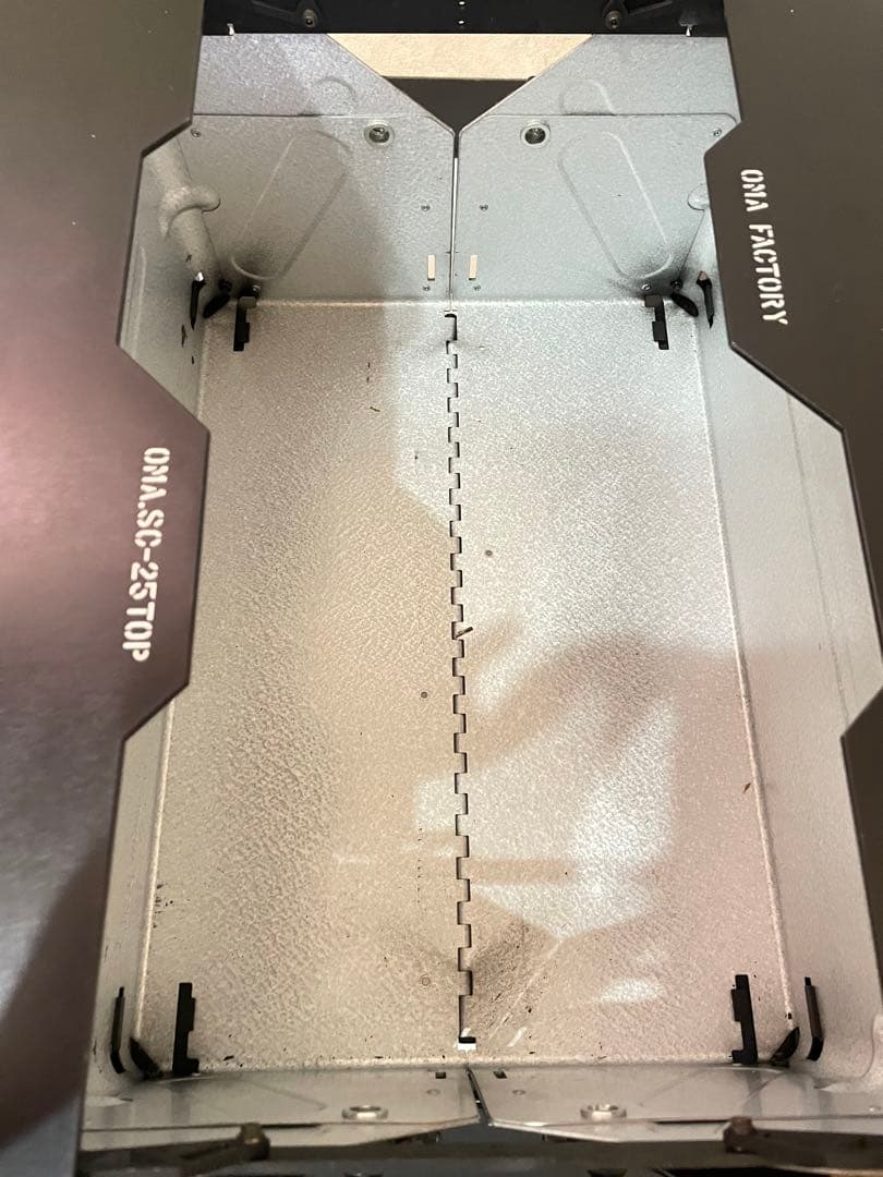 OMAFACTORY OMA.SC-25TOP シェルフコンテナ25天板セット