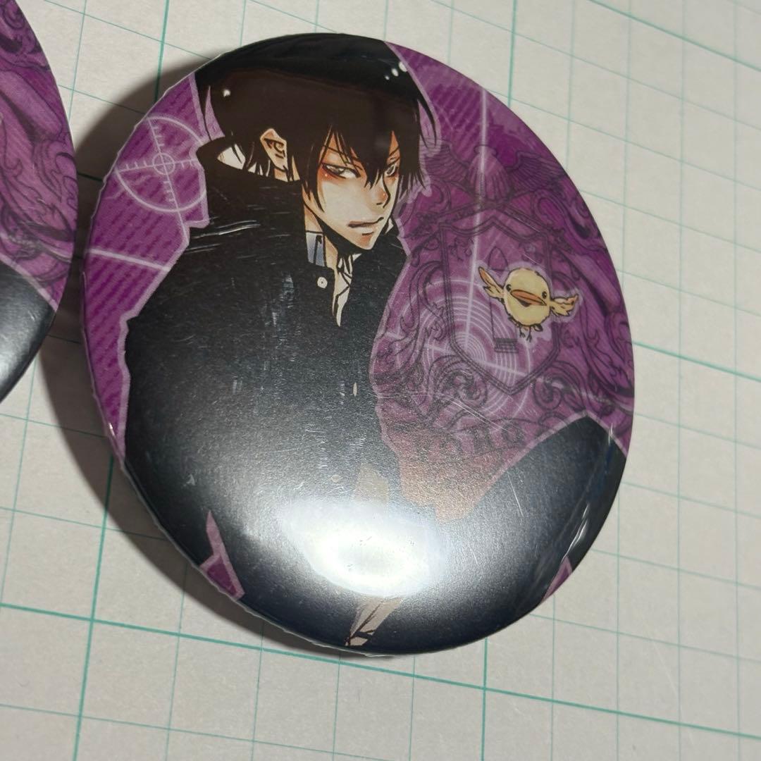 リボーン　雲雀　缶バッジ　5・6