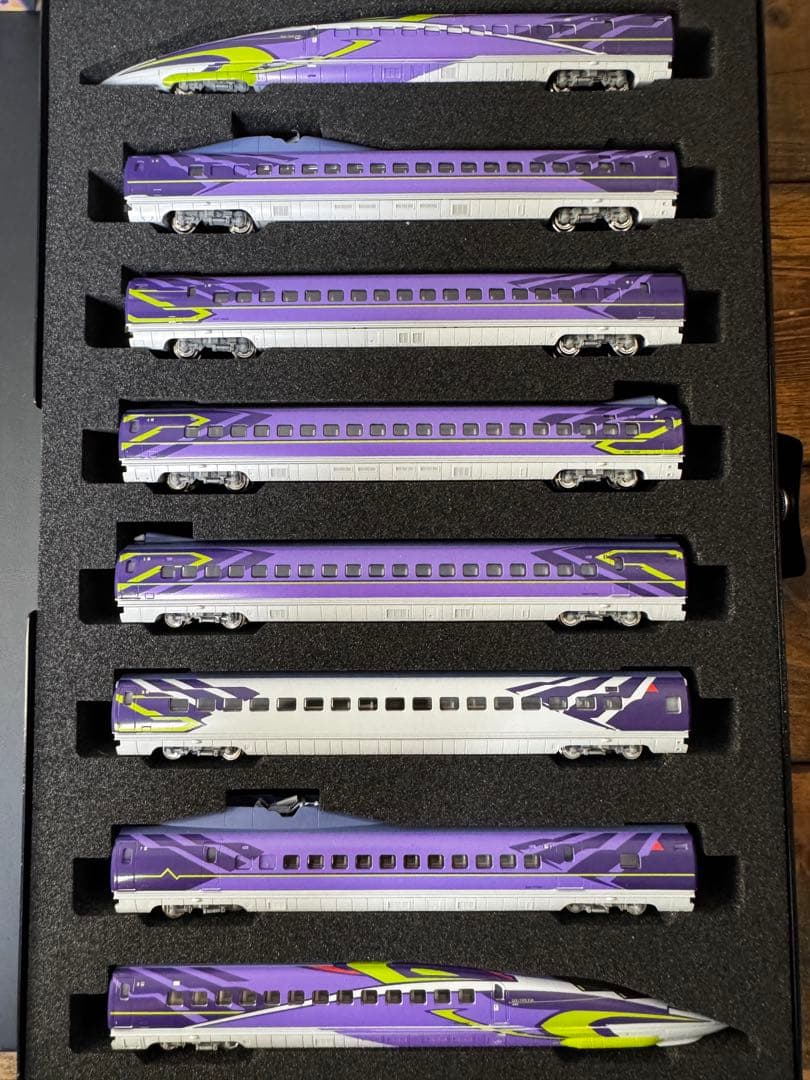 KATO Nゲージ 500系 新幹線 TYPE EVA エヴァンゲリオン