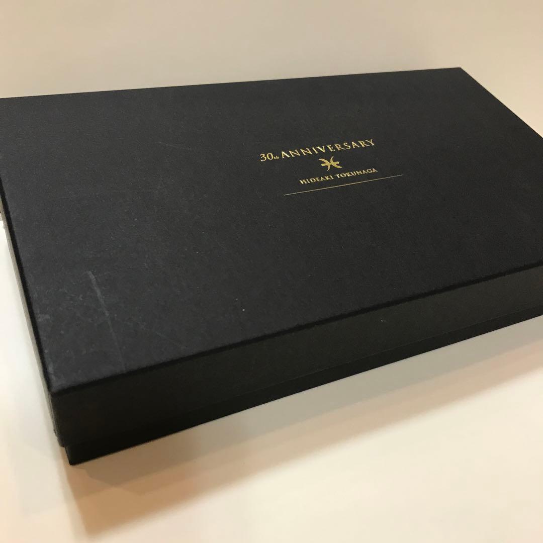 德永英明　30th ANNIVERSARY 長財布