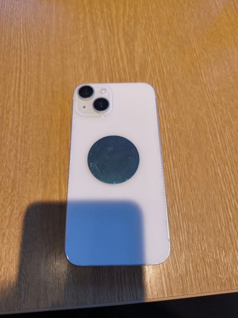 【美品】Apple iPhone 14 ホワイト 本体のみ　128GB