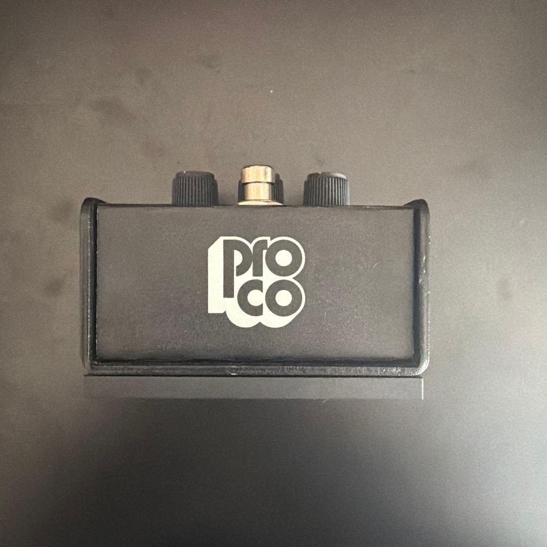 ProCo RAT2（USA製／LM308ANオペアンプ期）