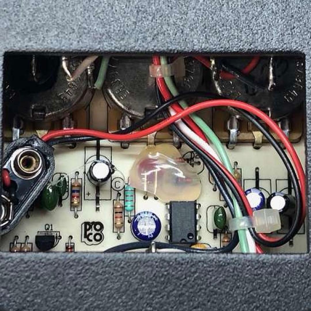ProCo RAT2（USA製／LM308ANオペアンプ期）