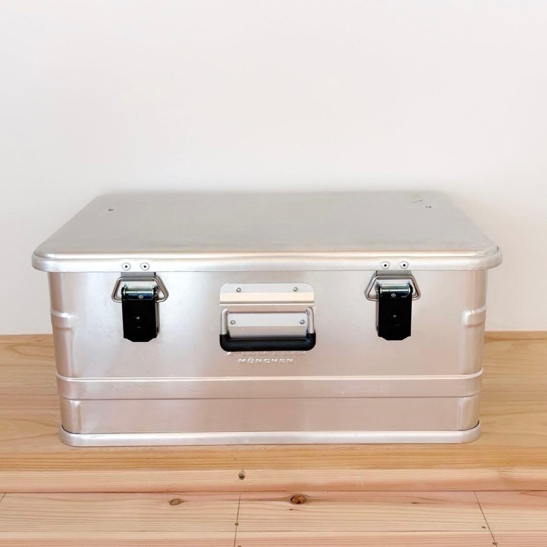 ALUTEC アルテック アルミコンテナ S(48L) パシフィックファニチャー