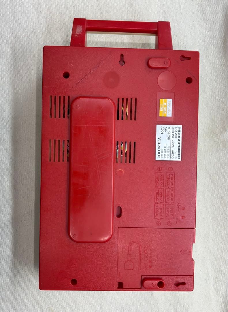 【希少】COLUMBIA GMX-3 ポータブルミキサー 日本コロムビア製