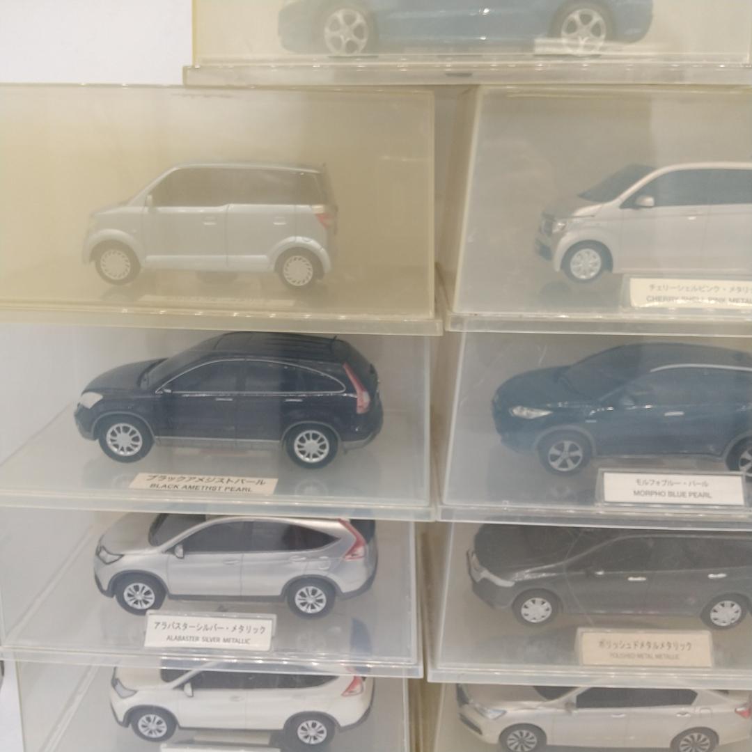 2966番(M) HONDA 非売品サンプルホンダ ミニカー まとめ売り