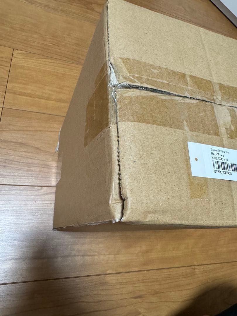 新品⭐︎Supreme Studded Collars Vase Red 花瓶赤