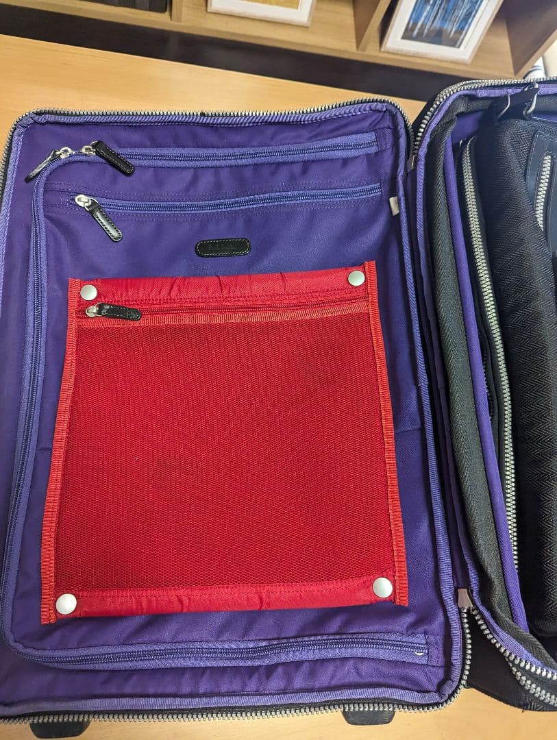 Paul Smith ヘリンボーン　キャリーケース　ビジネスバック ACE社製