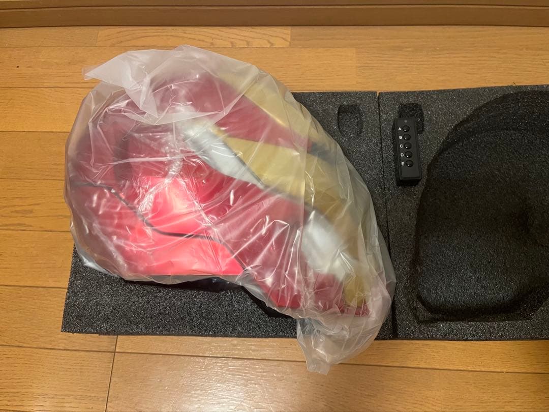 【新品・安心動作確認済】アイアンマン　マーク50音声認識リモンコン電動