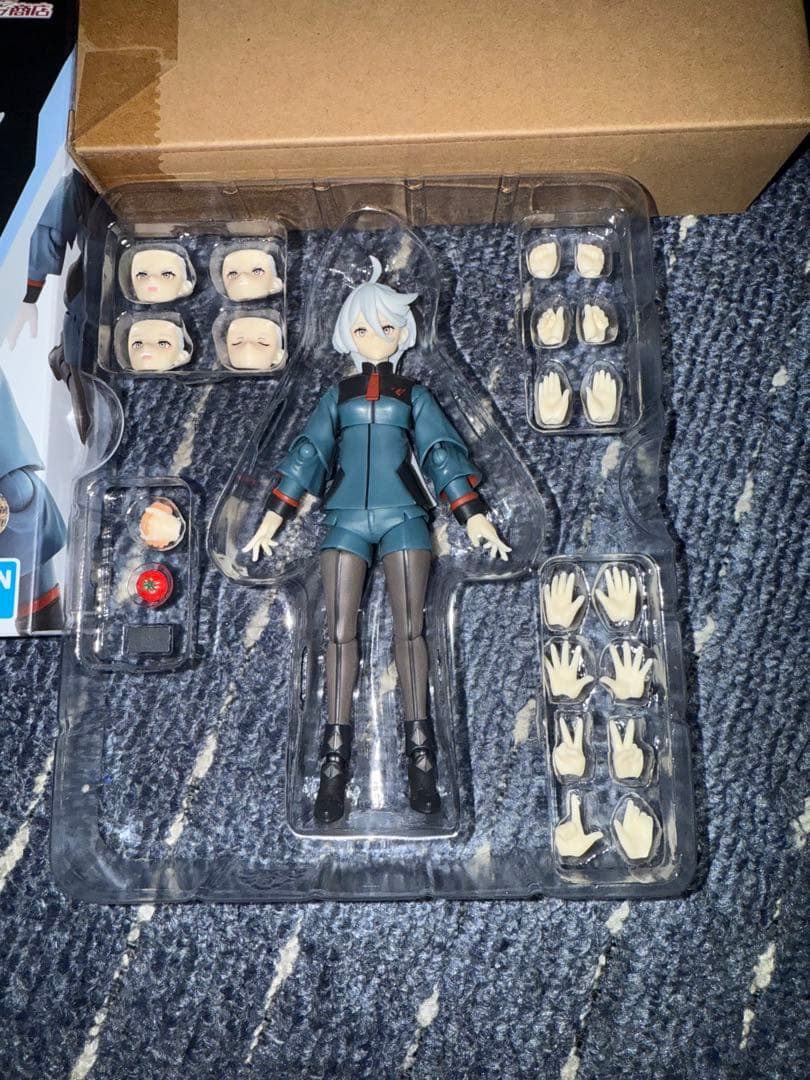 BANDAI ROBOT魂 水星の魔女セット