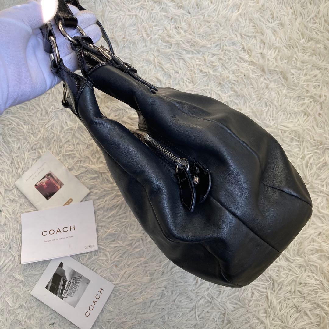 未使用級 vintage coach old archive y2k hobo