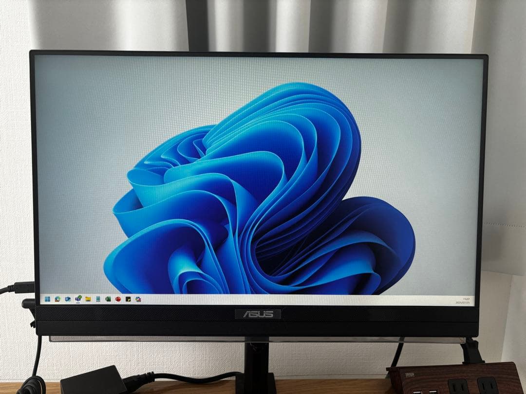 ASUS ZenScreen MB229CFポータブルモニター - 22型