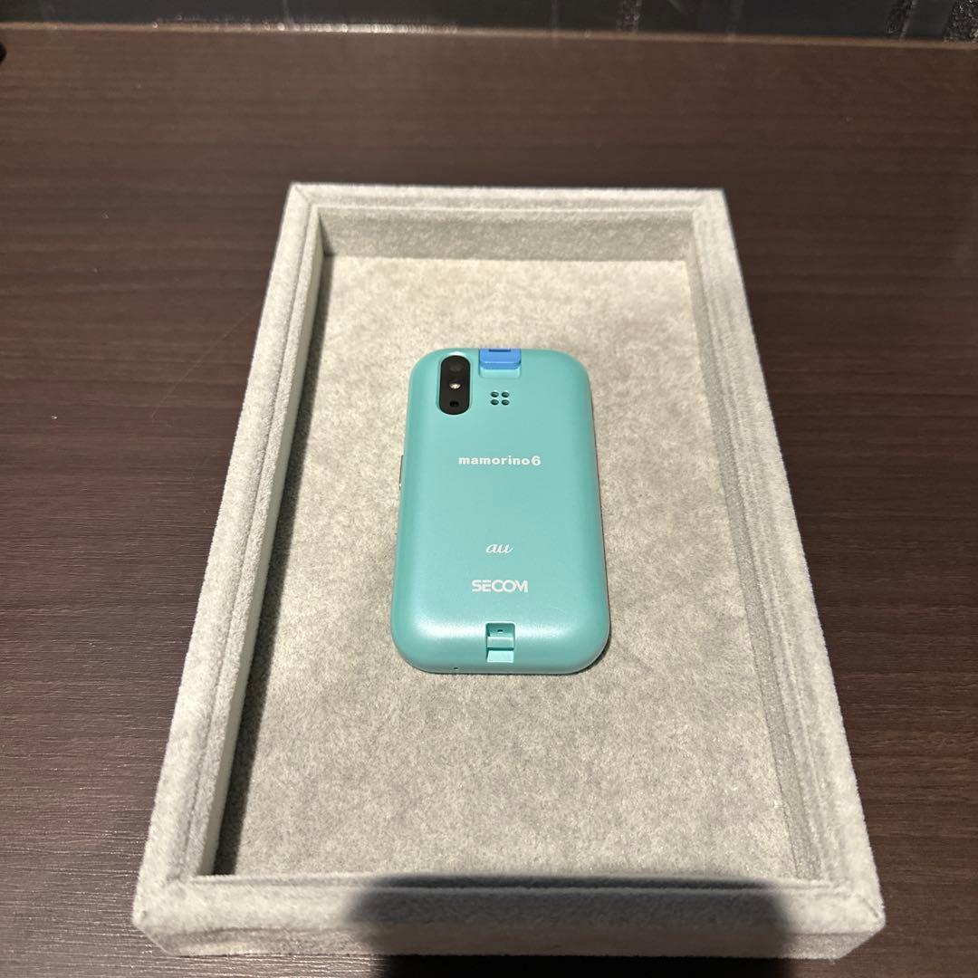 mamorino6 ミント【au】　キッズケータイ