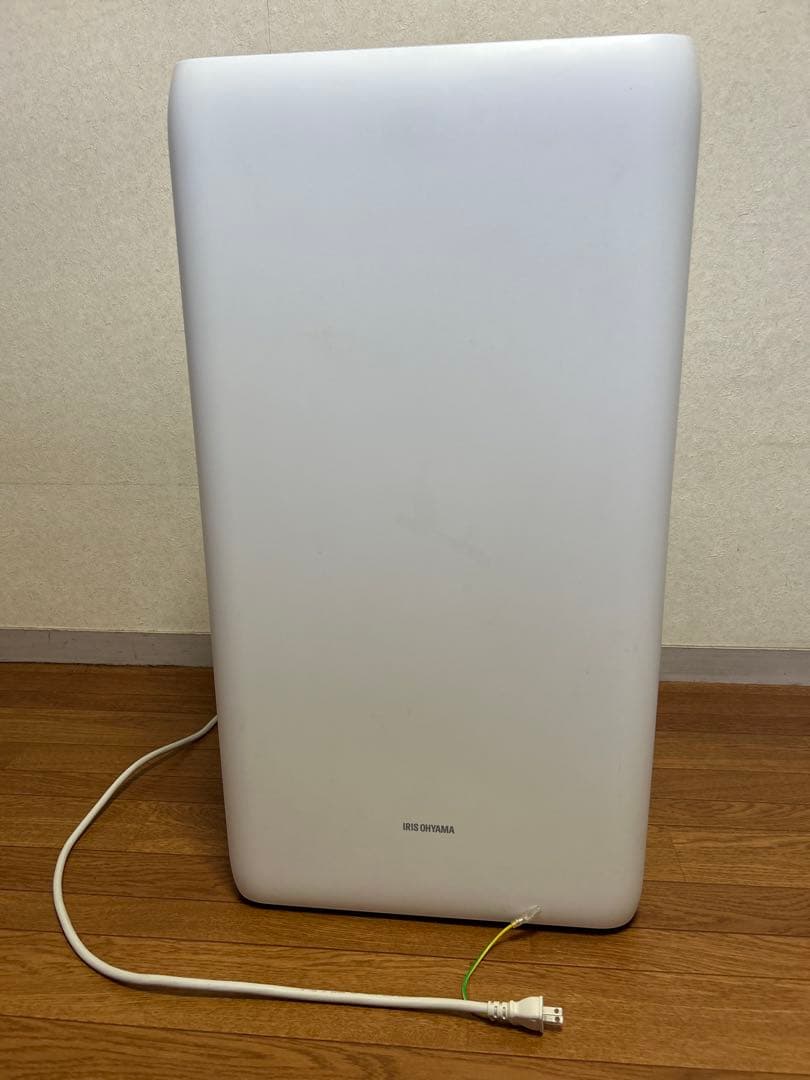 ポータブルクーラー アイリスオーヤマ冷暖房 IPA-3521GH本体
