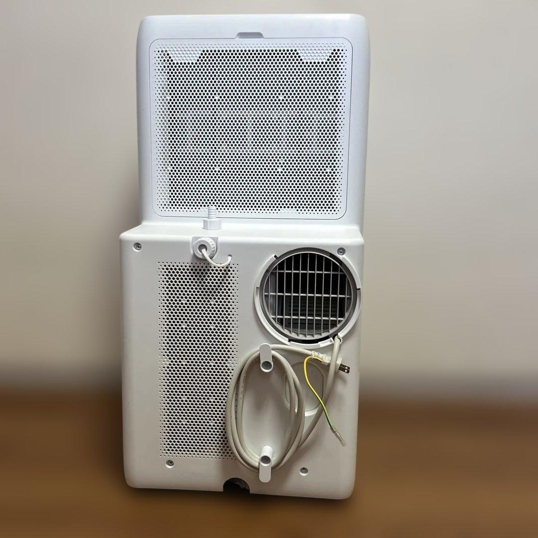 ポータブルクーラー アイリスオーヤマ冷暖房 IPA-3521GH本体