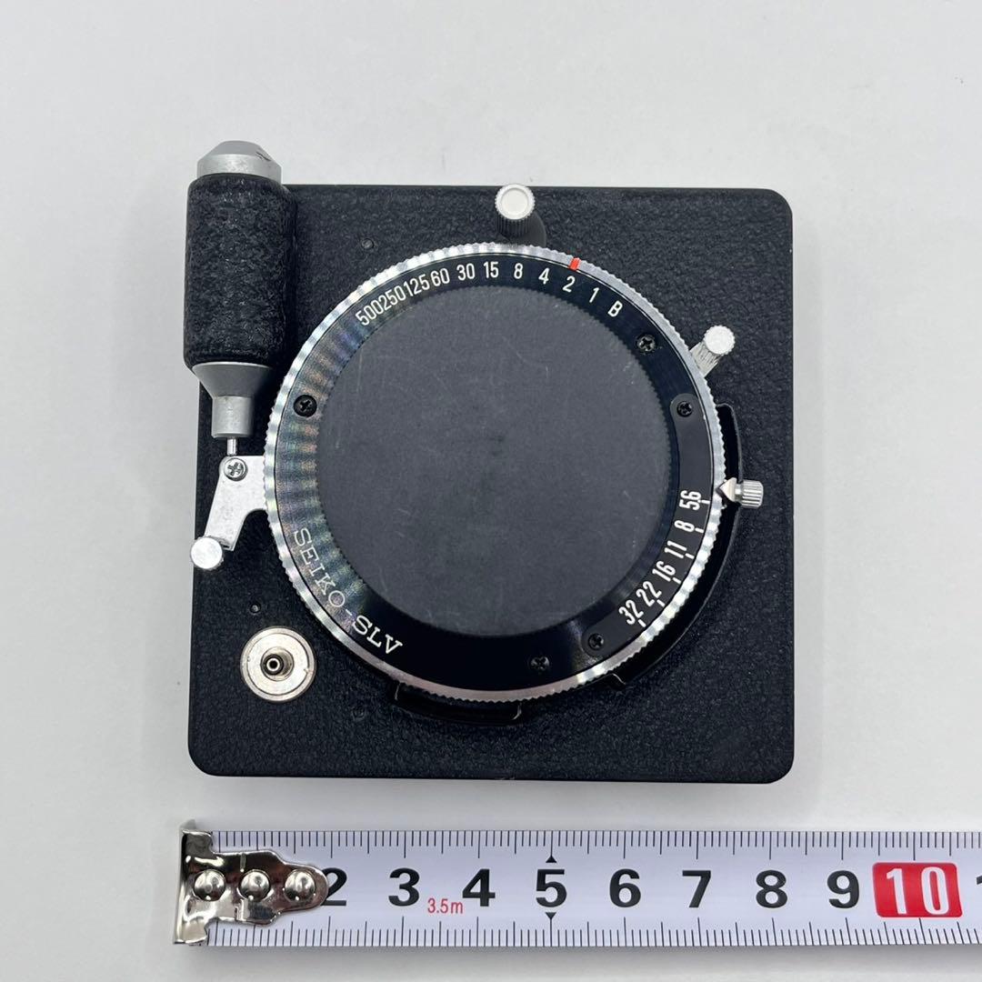 SEIKO-SLV レンズ　HORSEMAN TOPCON 1:5.6/75mm