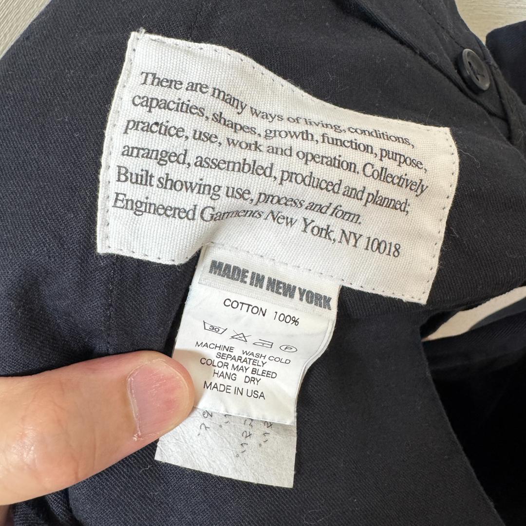 美品 / エンジニアガーメンツ / ENGINEERED GARMENTS 34
