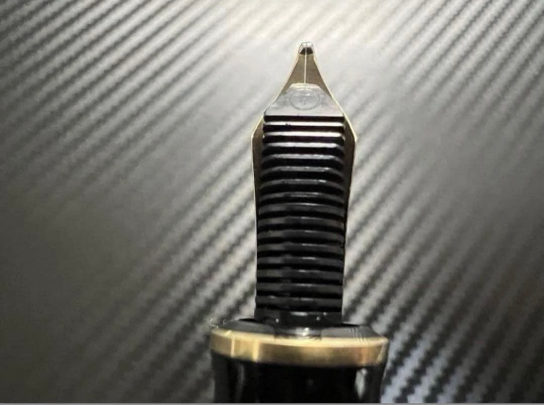 ペリカン 万年筆 未使用に近い 特別生産品 M600 M グリーンオーグリーン